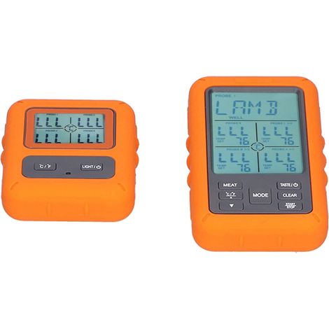 Goshyda Thermomètre Numérique pour Barbecue, à Viande, Cuisson (1/5)