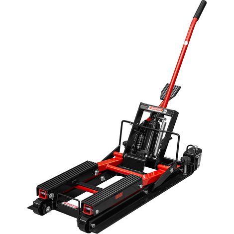 BIKETEC Werkstatt-Plattformheber bis 680 kg für ATV/Motorrad Lift-Air (2 Riemensätze) (1/2)