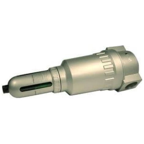 Filtre pneumatique SMC AF811, Filtration 5µm, G 1 1/2, 12000L/min., 1 MPa ( Prix pour 1 )