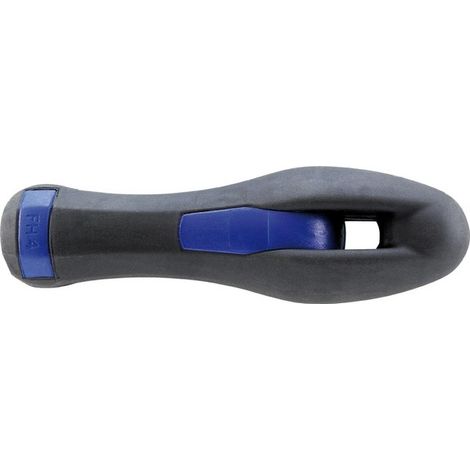 Palo de lima ergonómico, Largo : 115 mm, para limas de Largo 300-350 mm, forma cuadrada, triangular, círculo, formas especials