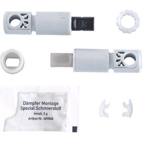 Ricambio cerniere soft close per Stark 3 Duravit 1004270000
