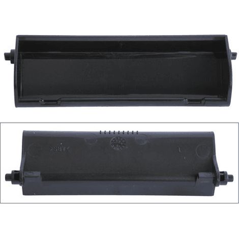 Poignée de porte d'origine (764730231) Lave-vaisselle ARISTON HOTPOINT, ESSENTIEL B, SMEG (1/2)