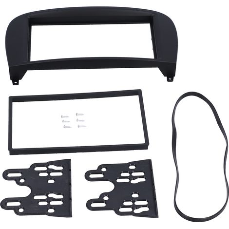 2DIN-Autoradio-Einbaurahmen für Mercedes-Benz SL-Klasse (R230) und G-Klasse (G500, G55) (1/5)