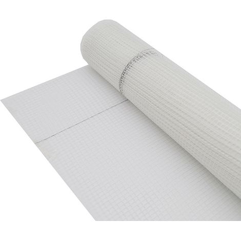 Fungo Maille de plâtre blanche 1m x 50m 70g/m² (1/2)
