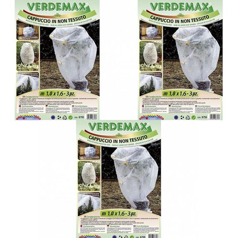 OFFERTA 9 CAPPUCCI DI PROTEZIONE PER LE PIANTE 1X1,6M