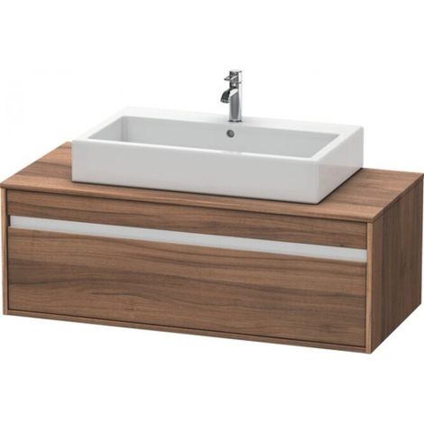 Duravit Ketho Módulo mural 6696, 1 extraíble, 1200mm, para 1