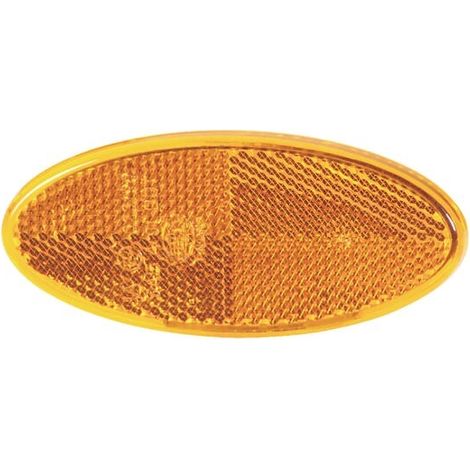 Catadioptre oval HELLA 8RA343160022 (1/2)