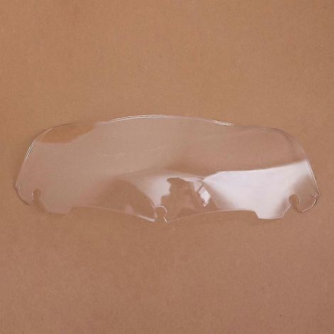 Pare-brise de 7 pouces pour moto, déflecteur de vent, compatible avec Harley Touring Street Electra Glide Ultra Limited FLHX 14-22 - Transparent (1/5)