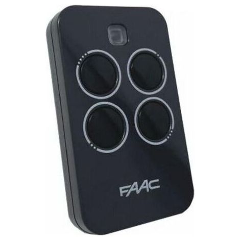 Télécommande de portail 4 canaux FAAC XT4 433 RC - Nouveau modèle 2025 787456 (1/5)