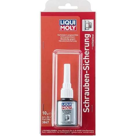 Fijador de roscas Liqui Moly 10g resistencia media antivibración