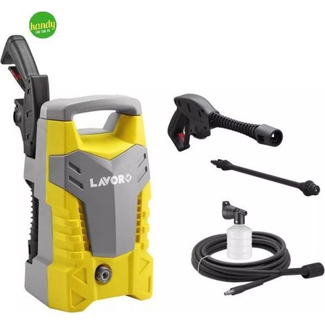 Idropulitrice Lavor Fast 120 – 1700W, 120 bar, 330 l/h – Compatta per uso domestico (1/5)