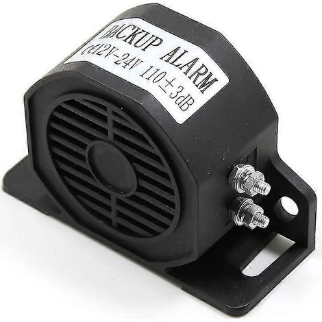 Avertisseur sonore de recul étanche, alarme de recul très puissante pour voiture, véhicule motorisé, 30 W, 110 dB, 12 V-80 V CC (1/3)
