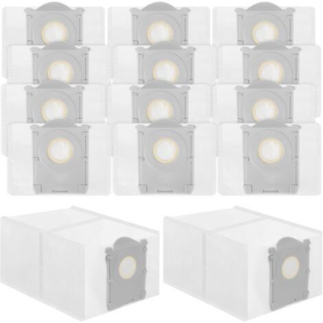 14 Sacs À Poussière, Fibres Soufflées, Tissu Non Tissé, Pour Aspirateurs Ecovacs X8 X9 T50 T30 T80 (1/5)