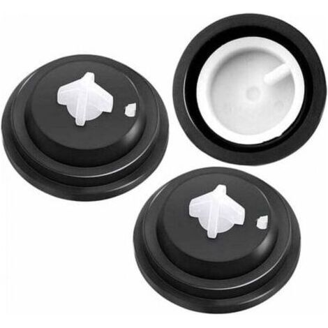 3er-Pack Toilettenspülmembranen für Schwimmerventile – Formbeständiger Gummi – Kompatibel mit Seiten- und Bodenventilen (1/5)