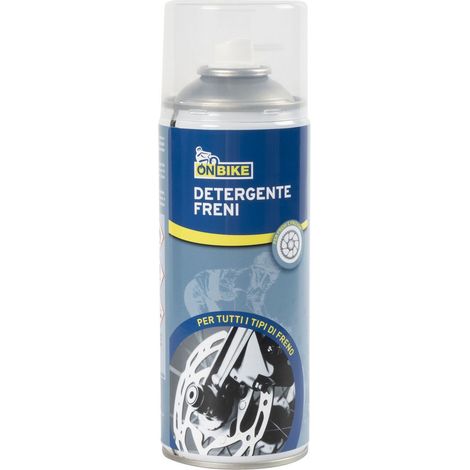 Detergente per freni spray 400 ml adatto per tutti i tipi di freno (1/3)