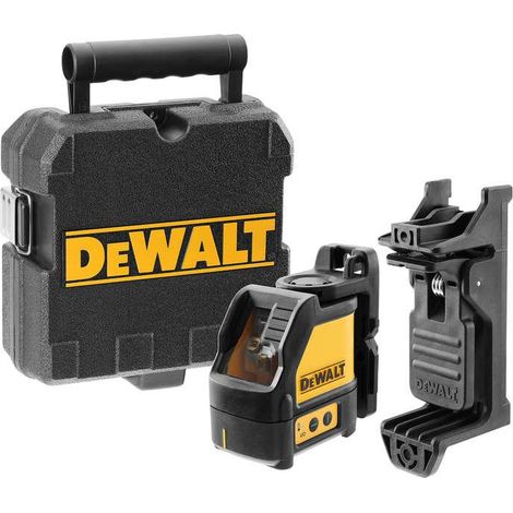 DEWALT DW088CG AA batteries Cross line laser