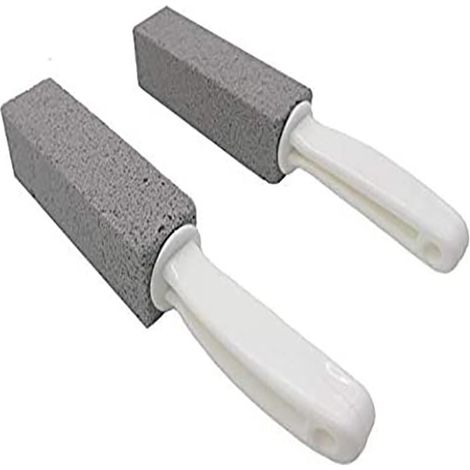 Brosse de toilette en pierre ponce - Lot de 2 (1/5)