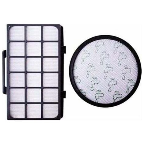 Accessoire De Filtre Hepa De Remplacement Pour Filtre Cyclonique Rowenta X-Trem Power Zr006001 Préfiltre Moteur + Aspirateur (1/5)