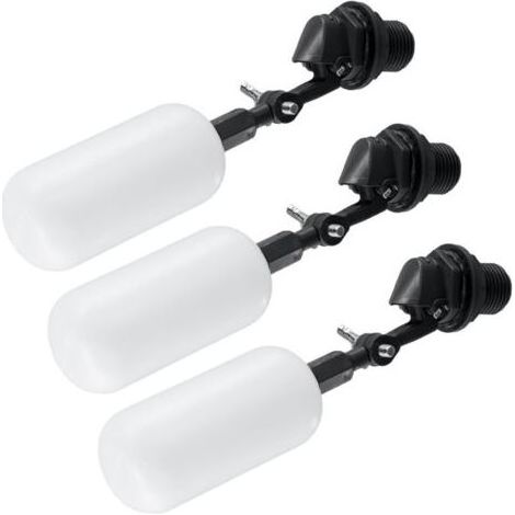 3-Pezzo Valvola 1/2" valvola per il controllo automatico del livello dell'acqua regolabili per serbatoi (1/5)