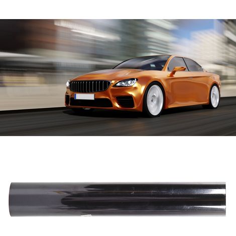 Film pare-soleil pour vitre de voiture, autocollant anti-UV pour pare-brise, marron (1/5)