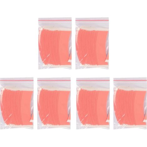 216 bandes adhésives double face Duo Tac pour toupets et perruques à dentelle, ligne de découpe, forme C (1/5)