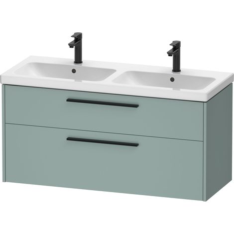 Duravit D-Code Waschtischunterbau wandhängend, 1 Auszug, 1 (1/4)
