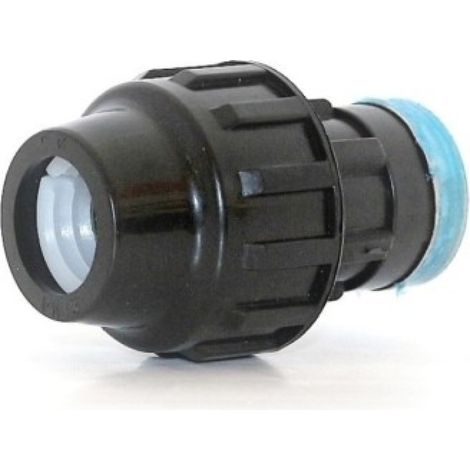Enlace Riego Manguera  H Ø 20Mm-1/2" Roscado  Fitting Polipropileno  Natuur (1/2)