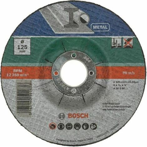 Bosch Disco da taglio Pro 125 mm multicolore