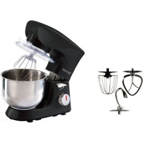 Impastatrice planetaria/Impastatore/Mixer elettrico 1200W per cibo Royality Line - RL-866