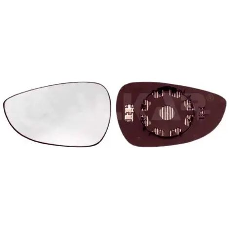 Verre de rétroviseur, rétroviseur extérieur ALKAR 6431394 FORD 1671414