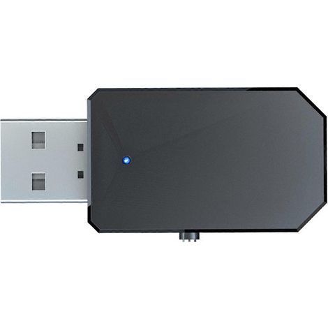 Adaptateur Bluetooth KN330 2-en-1 : mode TX/RX et distance de transmission de 10 mètres, compatible avec la connexion TV et casque. (1/5)
