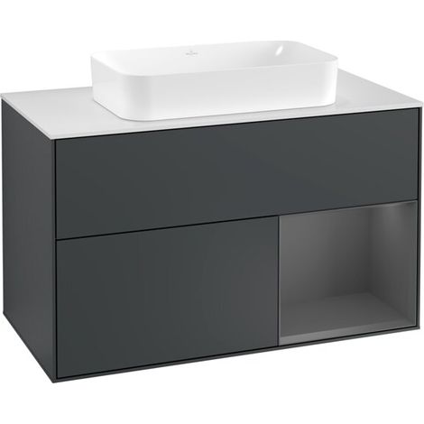 Villeroy & Boch G251GKHG Meuble sous lavabo Finion G25 (1/2)