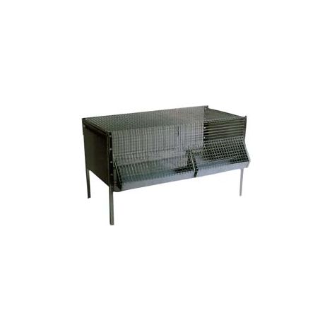 GABBIA PER PULCINI  cm.100x50x60h.