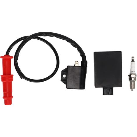 Bobine d'allumage CDI avec bougie d'allumage 3089238 de remplacement pour Polaris Side par RANGER ATV SPORTSMAN (1/5)