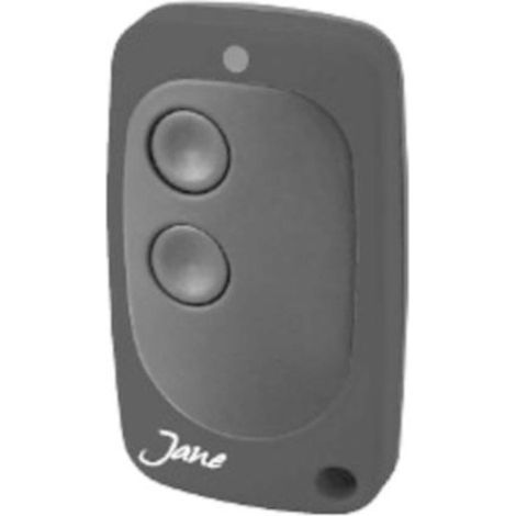 Télécommande universelle copieuse Jane – Fréquence 224.5 à 868 MHz – 2 canaux – Programmation simple sans matériel