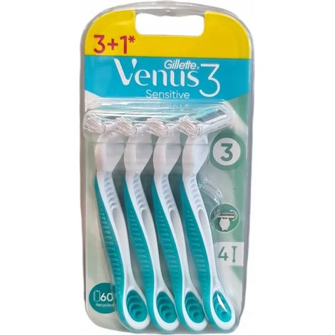 Rasoio usa e getta Gillette, confezione da 4 pezzi. (1/5)
