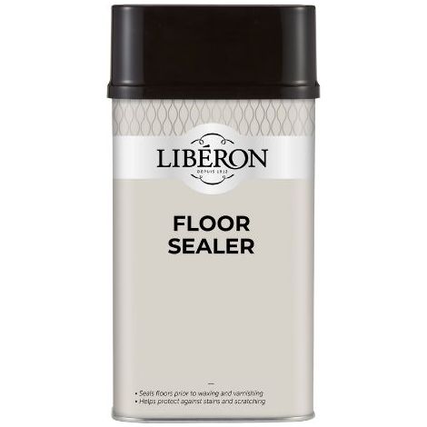 Liberon Oil Based Wooden Floor Sealer - 1 Litre