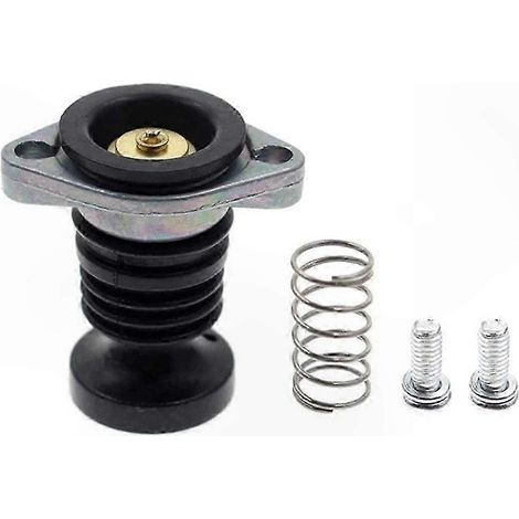 ATV-Vergaser-Primer – Kunststoff-, Metall- und Gummiteile – Quad-kompatible Primerpumpe, einfacher Austausch, Motorkraftstoff-Kit (1/5)