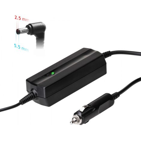 Akyga AK-ND-31 Kfz-Netzteil für Laptops (HP, Asus), 19 V, 3,42 A, 65 W, 5,5 x 2,5 mm (1/5)