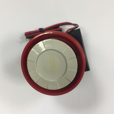 Buzzer piézo RS PRO 105dB Sirène, 16V c.c. max, Montage à visser ( Prix pour 1 )