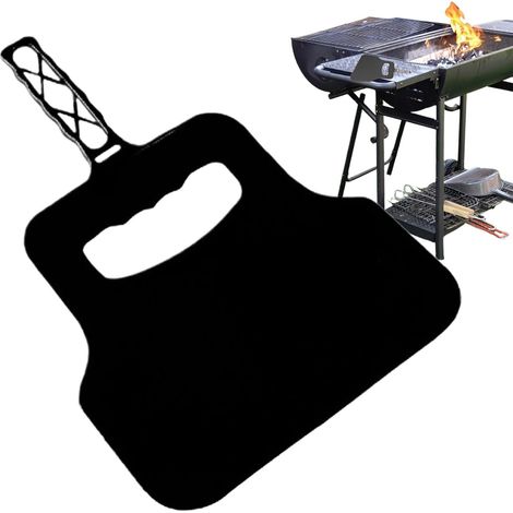 BBQ-Handventilator, BBQ-Handventilator – Holzkohlegrill-Handventilator – Outdoor-Kochen-Grill-Handventilator, Grillventilator