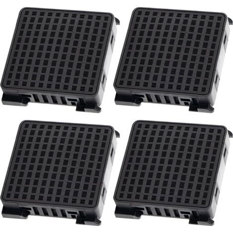Lot de 4 filtres à charbon actif pour réfrigérateurs Liebherr 9096989 9882460 9882429 988246000 Fresh Air pour réfrigérateurs Liebherr 7440021-00