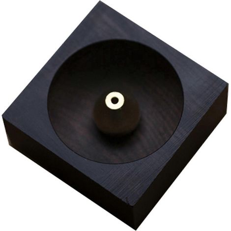 Räucherstäbchen-Basis aus Holz, Zen-Stil, Sandelholz, kleiner Räucherstäbchen-Einsatz für Zuhause, Yoga-Raum, Meditationsset (1/5)