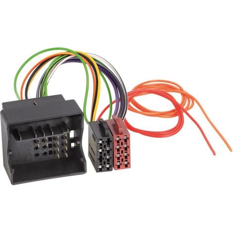 Faisceau ISO autoradio compatible avec Opel VW