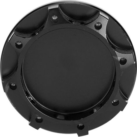 Ersatz-Öldeckel für Honda B16, B18, B20, K20 und K24 (Schwarz) (1/5)