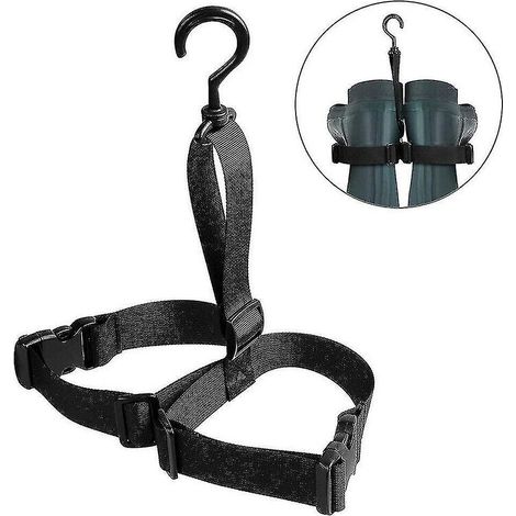 Sangle de suspension pour bottes de pêche, support de séchage, étendoir à bottes de pêche en nylon (1/5)