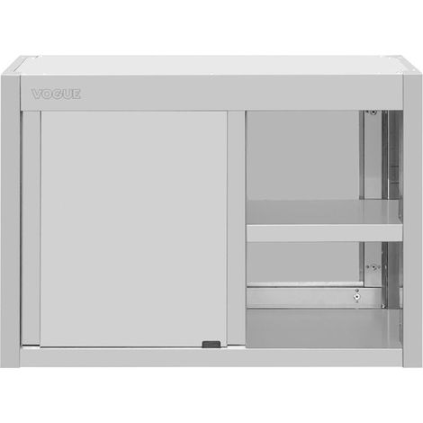 Armoire murale en acier inoxydable - 650 x 900 x 400 mm - Vogue (1/4)
