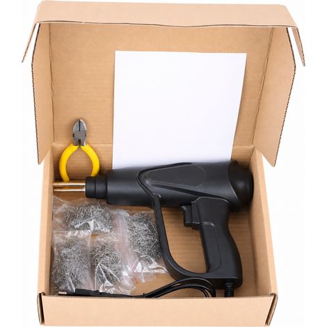 Appareil de soudure plastique pare-chocs 220V en boîte carton (1/5)