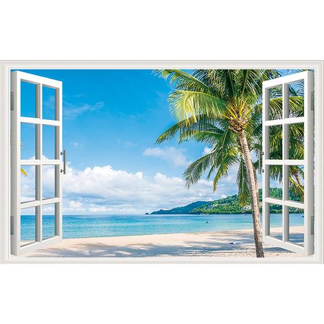 CCYKXA 3D Wall Stickers for Living Room（Style 35） (1/3)