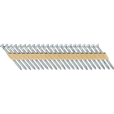 DEWALT Ankernagel DNM 60 mm 33 Grad Ringschaft Galvanisiert 2000 Stk (1/2)